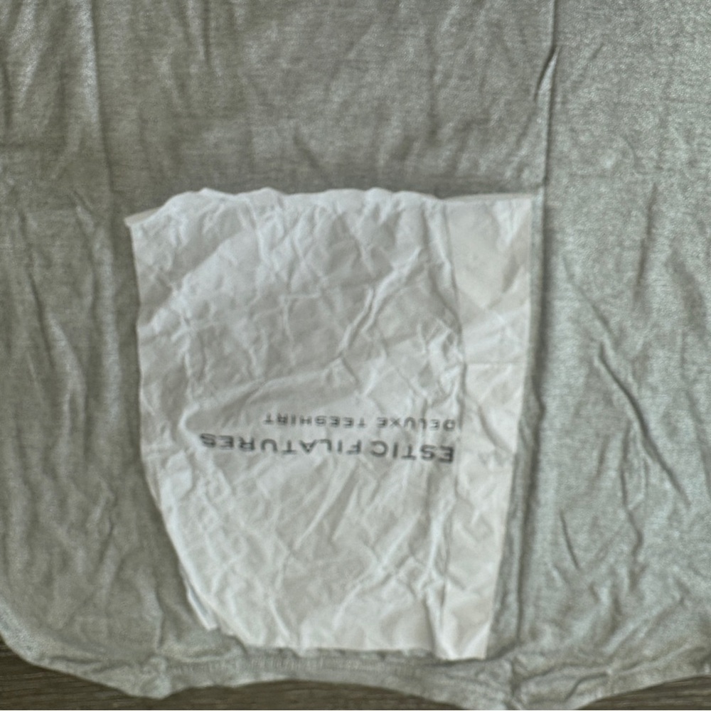 Majestic Filatures Metal Grey Metallic Elbow‎ Length Viscose T Shirt NEW - Picture 8 of 10